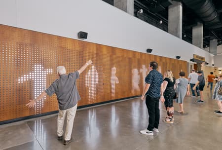 Moody Center Basketball and Events Area University of Texas at Austin