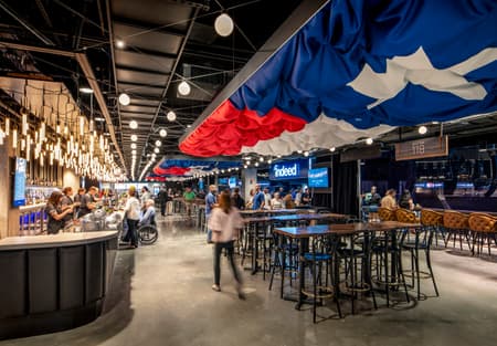 Moody Center Basketball and Events Area University of Texas at Austin