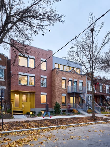 Le Louis-Hébert Housing