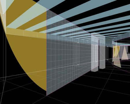 Oasis under a Building