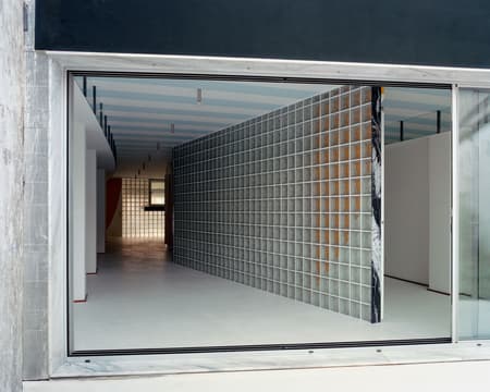 Oasis under a Building