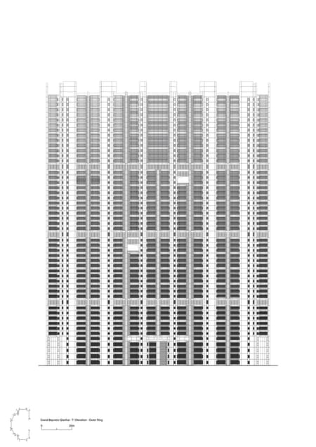 Grand Bayview Qianhai Residential Towers