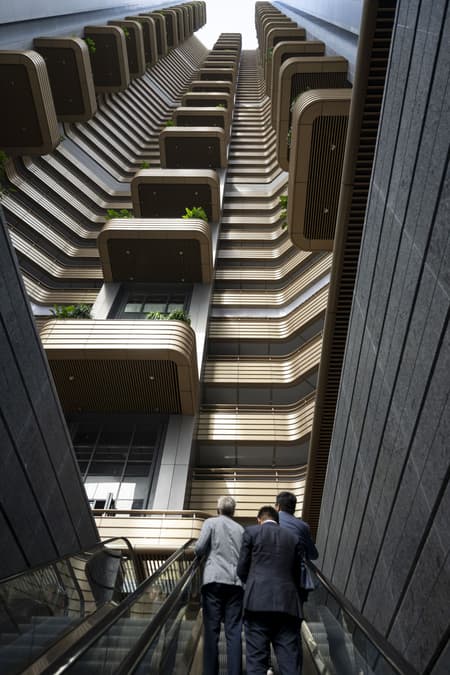 Grand Bayview Qianhai Residential Towers