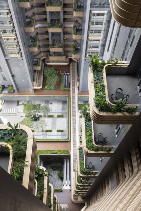 Grand Bayview Qianhai Residential Towers