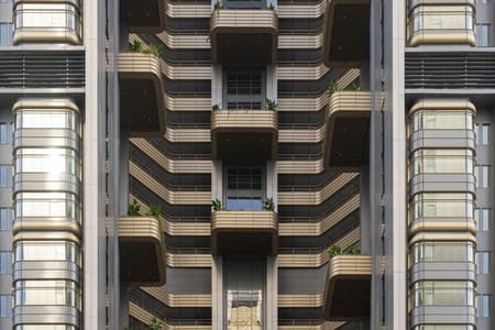 Grand Bayview Qianhai Residential Towers