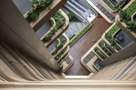 Grand Bayview Qianhai Residential Towers