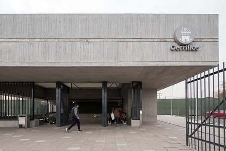 Line 6 Santiago Metro Stations