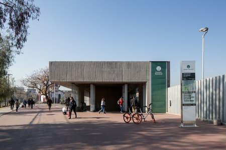 Line 6 Santiago Metro Stations