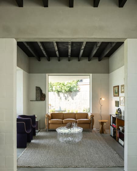45° Grid House