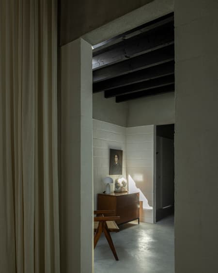 45° Grid House