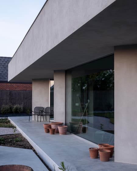 45° Grid House