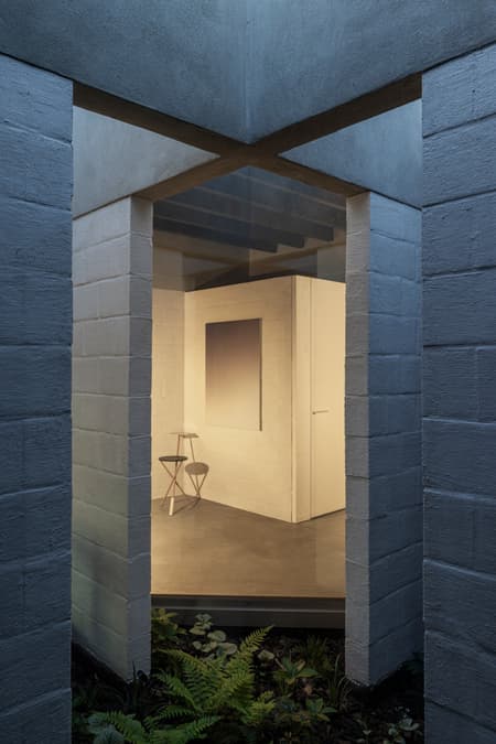 45° Grid House