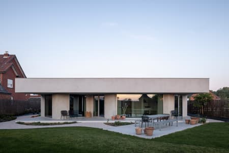 45° Grid House