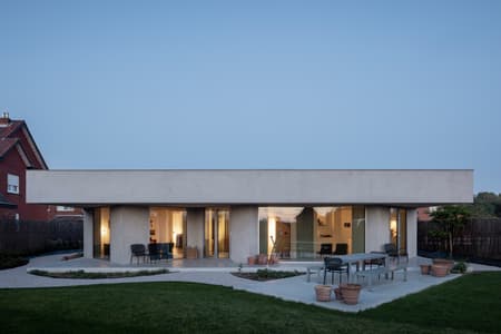 45° Grid House