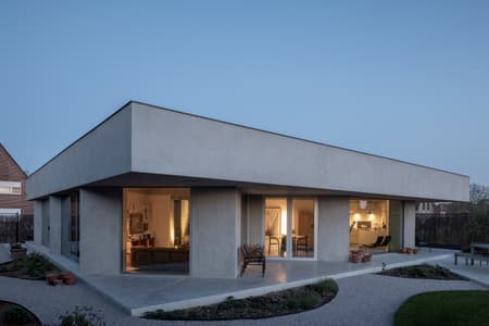 45° Grid House