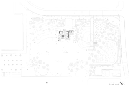 Blue Bottle Coffee Toyosu Park Cafe