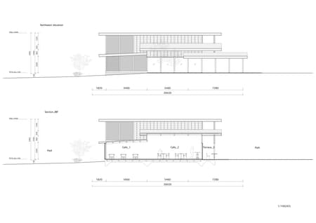Blue Bottle Coffee Toyosu Park Cafe