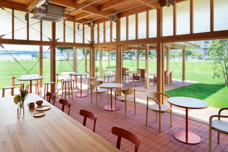 Blue Bottle Coffee Toyosu Park Cafe