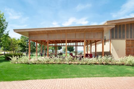 Blue Bottle Coffee Toyosu Park Cafe