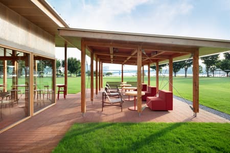 Blue Bottle Coffee Toyosu Park Cafe