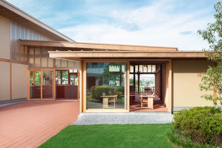 Blue Bottle Coffee Toyosu Park Cafe