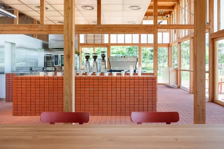 Blue Bottle Coffee Toyosu Park Cafe