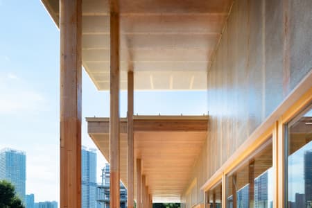 Blue Bottle Coffee Toyosu Park Cafe