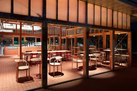 Blue Bottle Coffee Toyosu Park Cafe