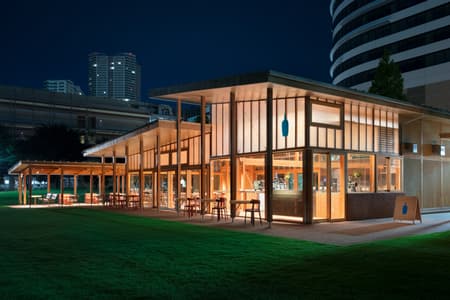 Blue Bottle Coffee Toyosu Park Cafe