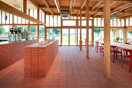 Blue Bottle Coffee Toyosu Park Cafe