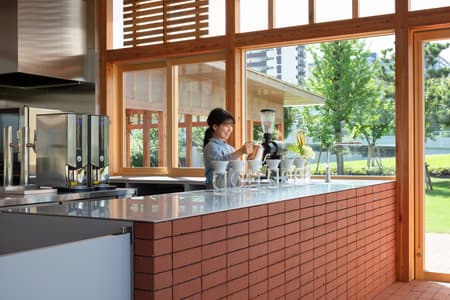 Blue Bottle Coffee Toyosu Park Cafe