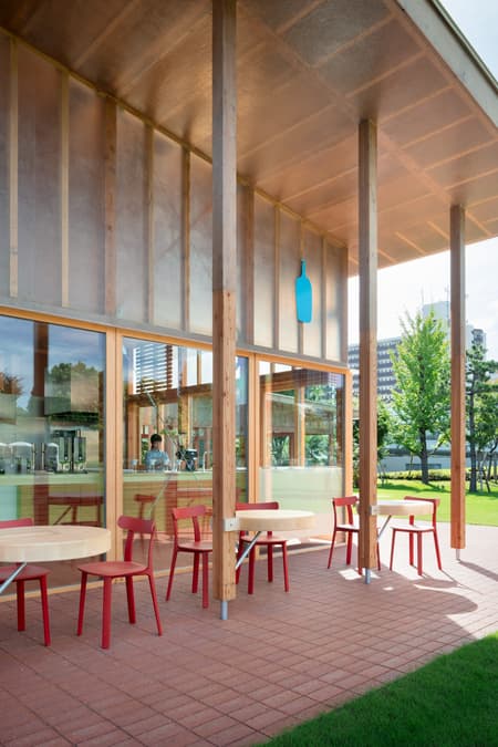 Blue Bottle Coffee Toyosu Park Cafe