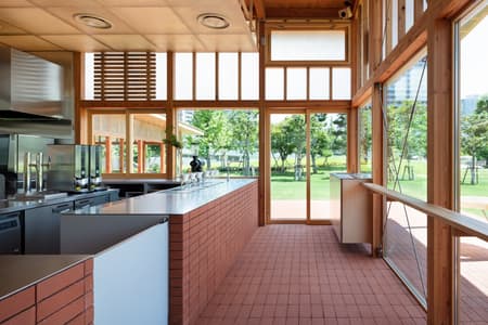 Blue Bottle Coffee Toyosu Park Cafe