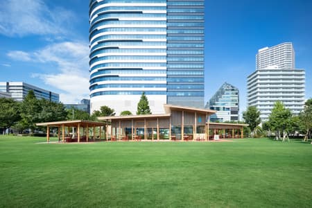 Blue Bottle Coffee Toyosu Park Cafe