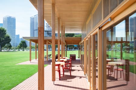 Blue Bottle Coffee Toyosu Park Cafe