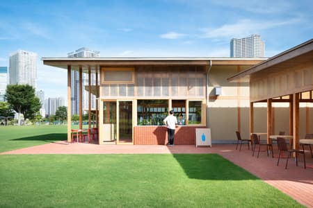 Blue Bottle Coffee Toyosu Park Cafe