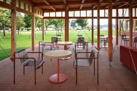 Blue Bottle Coffee Toyosu Park Cafe