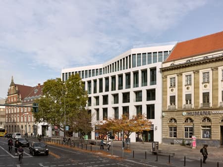 Kalle Neukoelln Department Store Revitalization