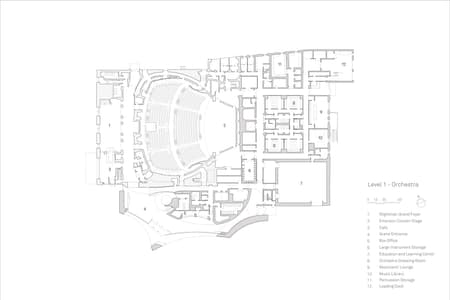 St. Louis Symphony Orchestra's Powell Hall