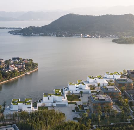 Dongqian Lake Club Houses