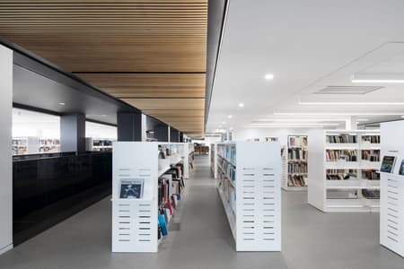 T-A-St-Germain Library