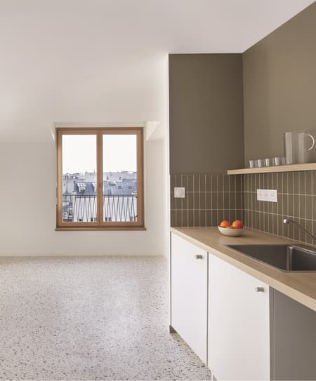 Un Toit - Parisian Residence