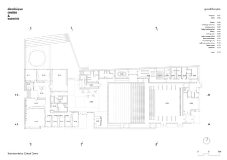 Saint-Jean-de-Luz Cultural Cente