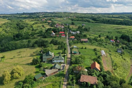 Recovery of a Country House and Barn