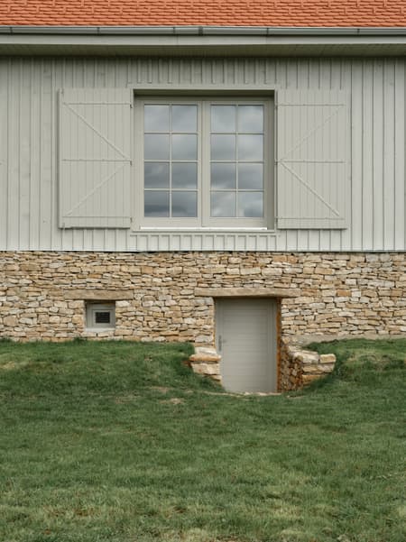 Recovery of a Country House and Barn