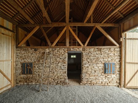 Recovery of a Country House and Barn