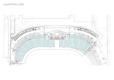 Compton & Edrich Stands Lord’s Cricket Ground 