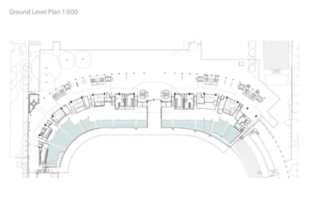 Compton & Edrich Stands Lord’s Cricket Ground 