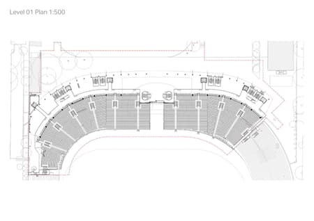 Compton & Edrich Stands Lord’s Cricket Ground 