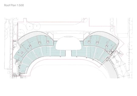 Compton & Edrich Stands Lord’s Cricket Ground 